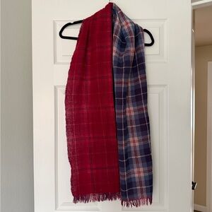 Madewell Plaid Scarf